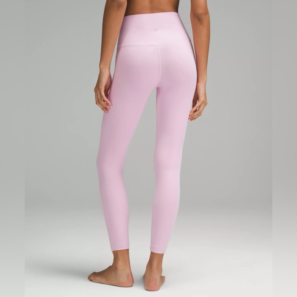 Lululemon Align High-Rise Pant 25” - Vita Pink, Size 14 - Picture 7 of 9